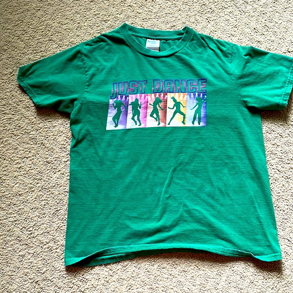 Port & Company Just Dance Tee - size L